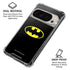 DC Comics Batman Movie 1989 Logo Pixel 9 Pro XL Clear Case
